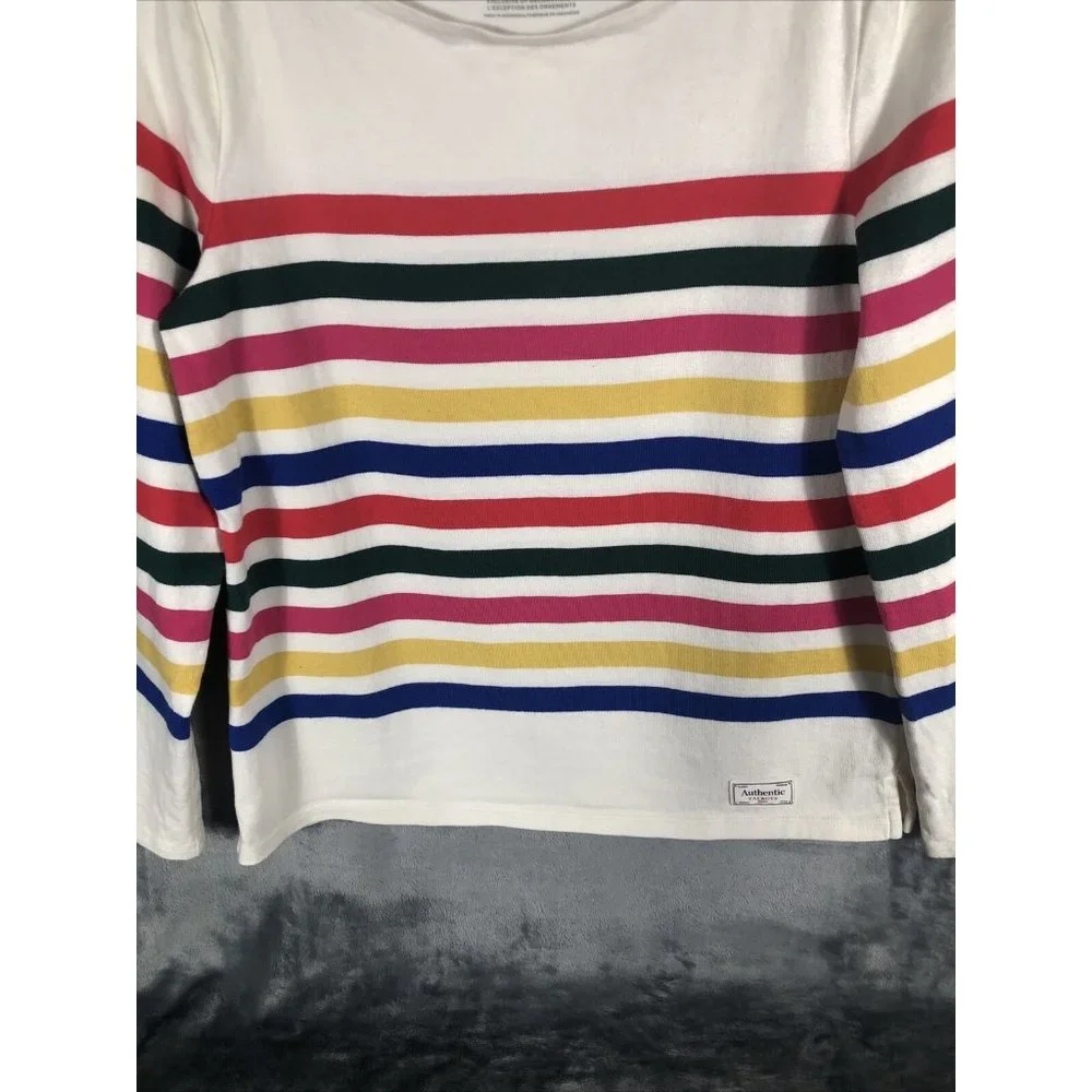 Talbots Sweater Pull Over Women’s  Authentic Adult Size Small 100% Cotton - Picture 8 of 14